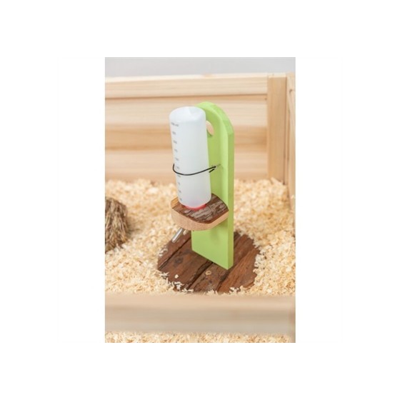 Trixie Natural Living Drinkfleshouder 18X18X30 CM 2 ST