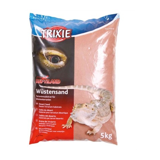 Trixie - Reptiland Woestijnzand Terraria Rood. 5kg