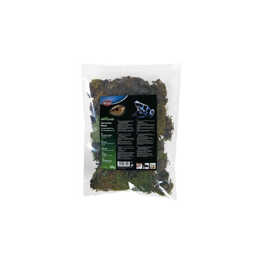 Trixie - Terrarium Mos Substraat. 200gr