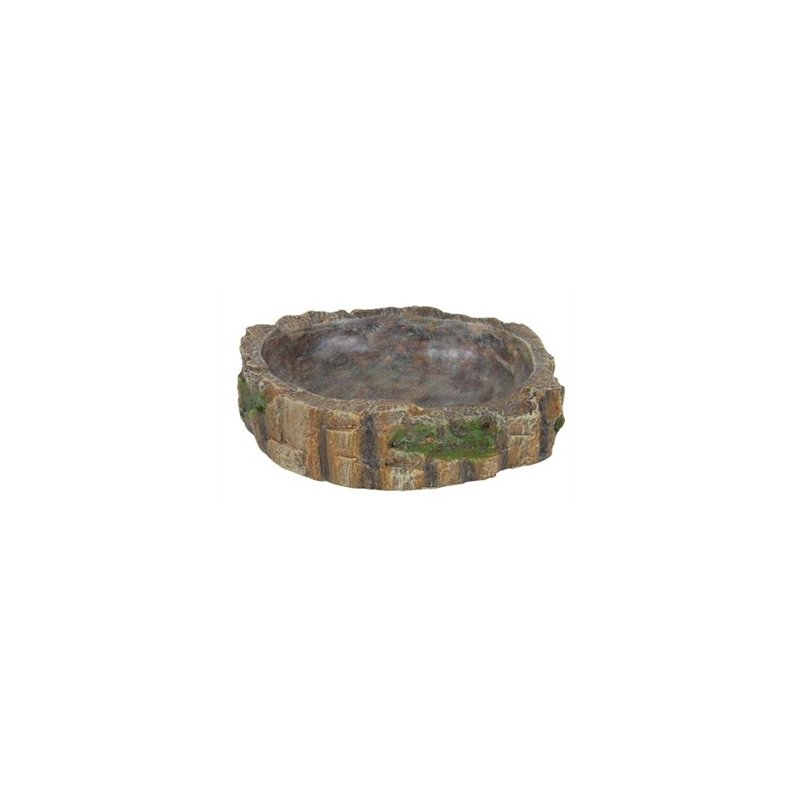 Trixie Water- / Voerschaal Reptiel 13X11X3,5 CM 2 ST