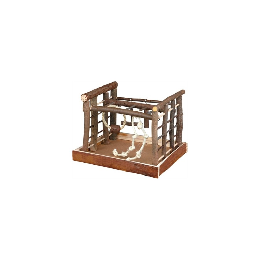 Trixie Natural Living Vogel Speelplaats 35X25X29 CM
