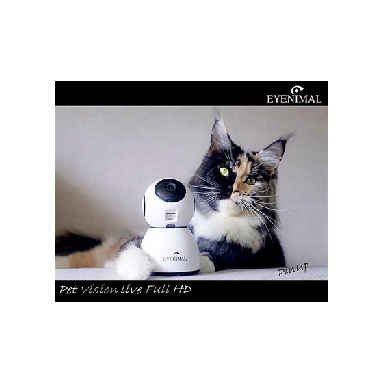 Eyenimal - Pet Vision Full HD Camera