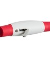 Trixie Lichtgevende Halsband Usb Flash Light Oplaadbaar Tpu Rood 40X0,8 CM