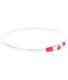 Trixie Lichtgevende Halsband Usb Flash Light Oplaadbaar Tpu Rood 65X0,8 CM