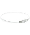 Trixie Lichtgevende Halsband Usb Flash Light Oplaadbaar Tpu Multi 65X0,8 CM