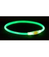 Trixie Lichtgevende Halsband Usb Flash Light Oplaadbaar Tpu Multi 65X0,8 CM