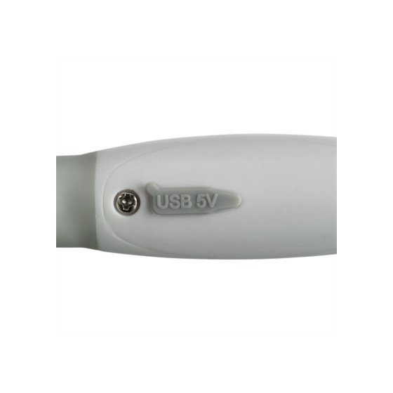 Trixie Lichtgevende Halsband Usb Flash Light Oplaadbaar Tpu Multi 65X0,8 CM