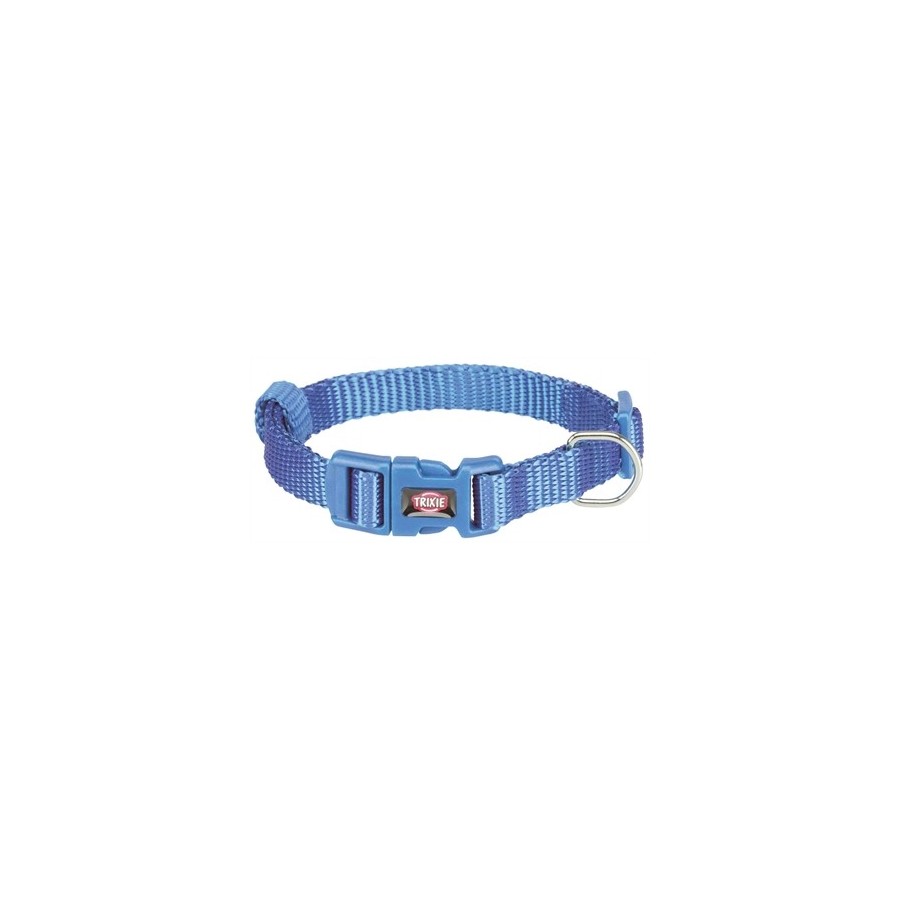 Trixie Halsband Hond Premium Royal Blauw 22-35X1 CM
