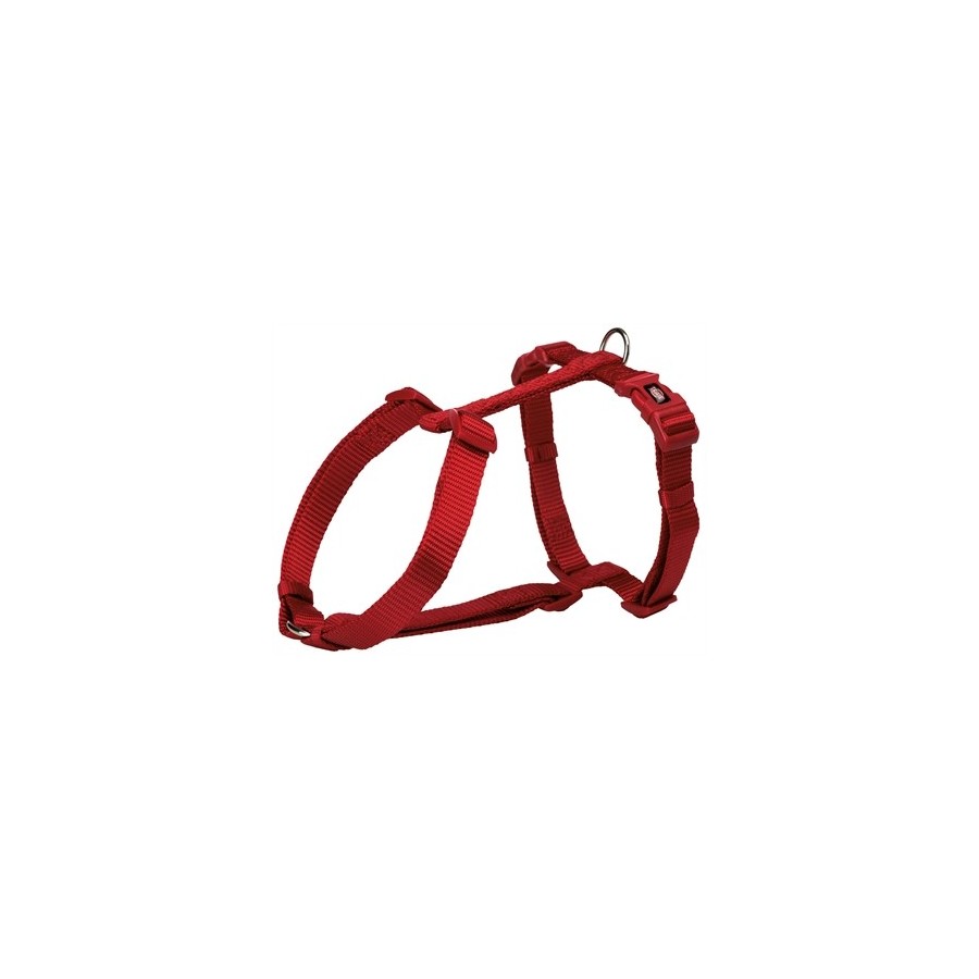 Trixie Hondentuig Premium H-Tuig Rood 42-60X1,5 CM
