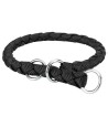 Trixie Halsband Hond Cavo Anti Trek Zwart 35-41X1,2 CM