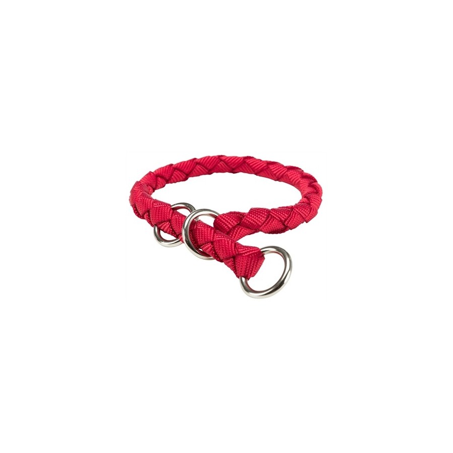 Trixie Halsband Hond Cavo Halfslip Rood 43-51X1,8 CM