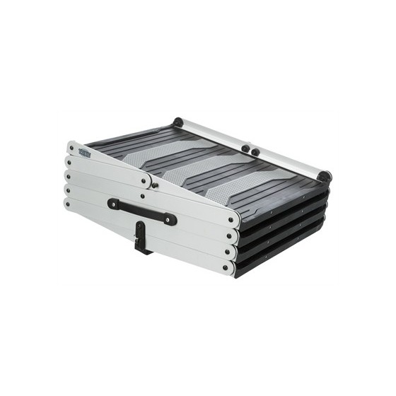 Trixie Vouwtrap 4-Delig Aluminium / Kunststof / Tpr Tot 75 Kg 160X37X70 CM
