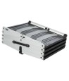 Trixie Vouwtrap 4-Delig Aluminium / Kunststof / Tpr Tot 75 Kg 160X37X70 CM