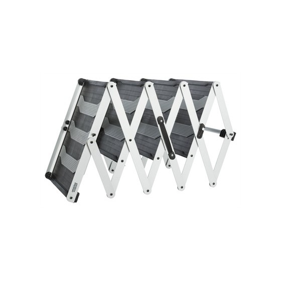 Trixie Vouwtrap 4-Delig Aluminium / Kunststof / Tpr Tot 75 Kg 160X37X70 CM