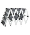 Trixie Vouwtrap 4-Delig Aluminium / Kunststof / Tpr Tot 75 Kg 160X37X70 CM
