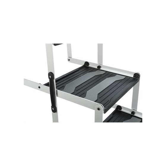 Trixie Vouwtrap 4-Delig Aluminium / Kunststof / Tpr Tot 75 Kg 160X37X70 CM