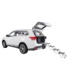 Trixie Vouwtrap 4-Delig Aluminium / Kunststof / Tpr Tot 75 Kg 160X37X70 CM