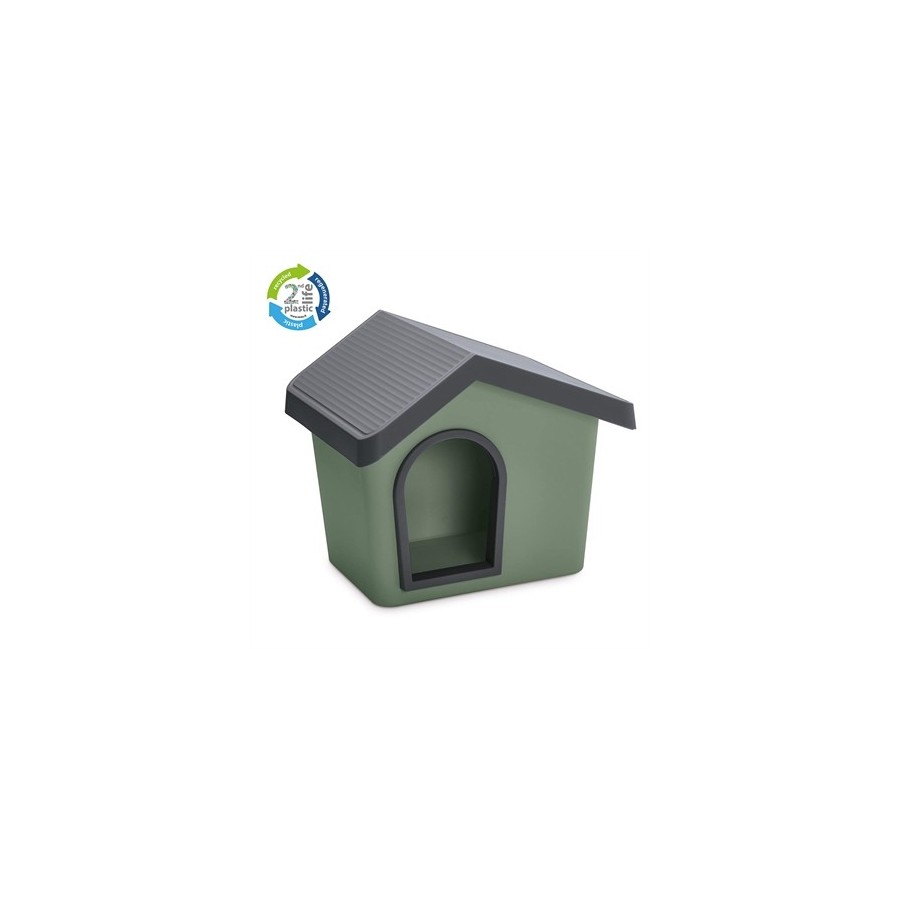 Imac Hondenhok Zeus 50 2Nd Life Gerecycled Groen 53X46X47,5 CM
