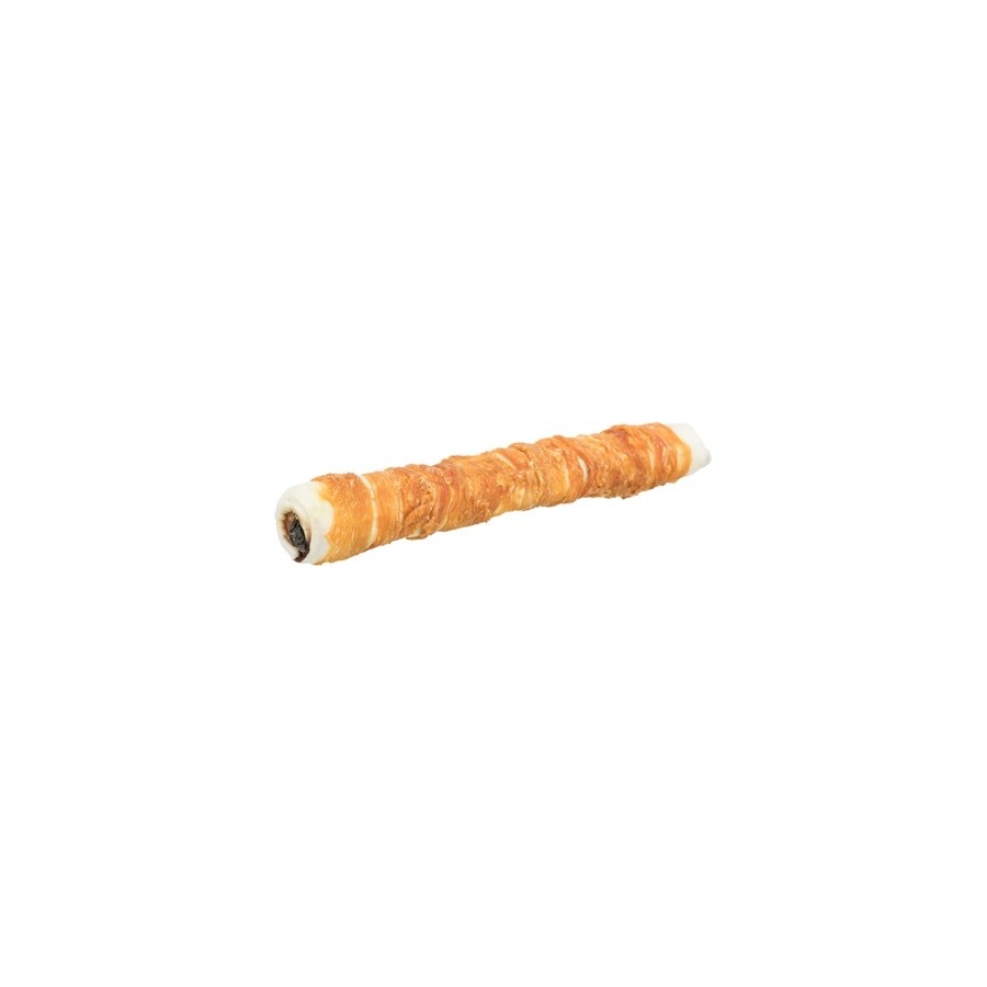 Trixie Denta Fun Filled Chicken Chewing Roll 28 CM 150 GR