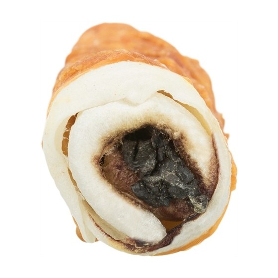 Trixie Denta Fun Filled Chicken Chewing Roll 28 CM 150 GR