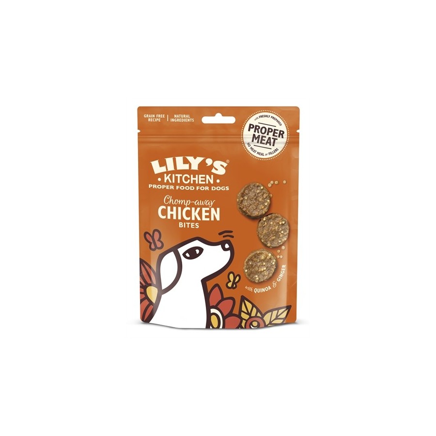 Lily's Kitchen - Dog Chomp Away Chicken Bites, 70gr