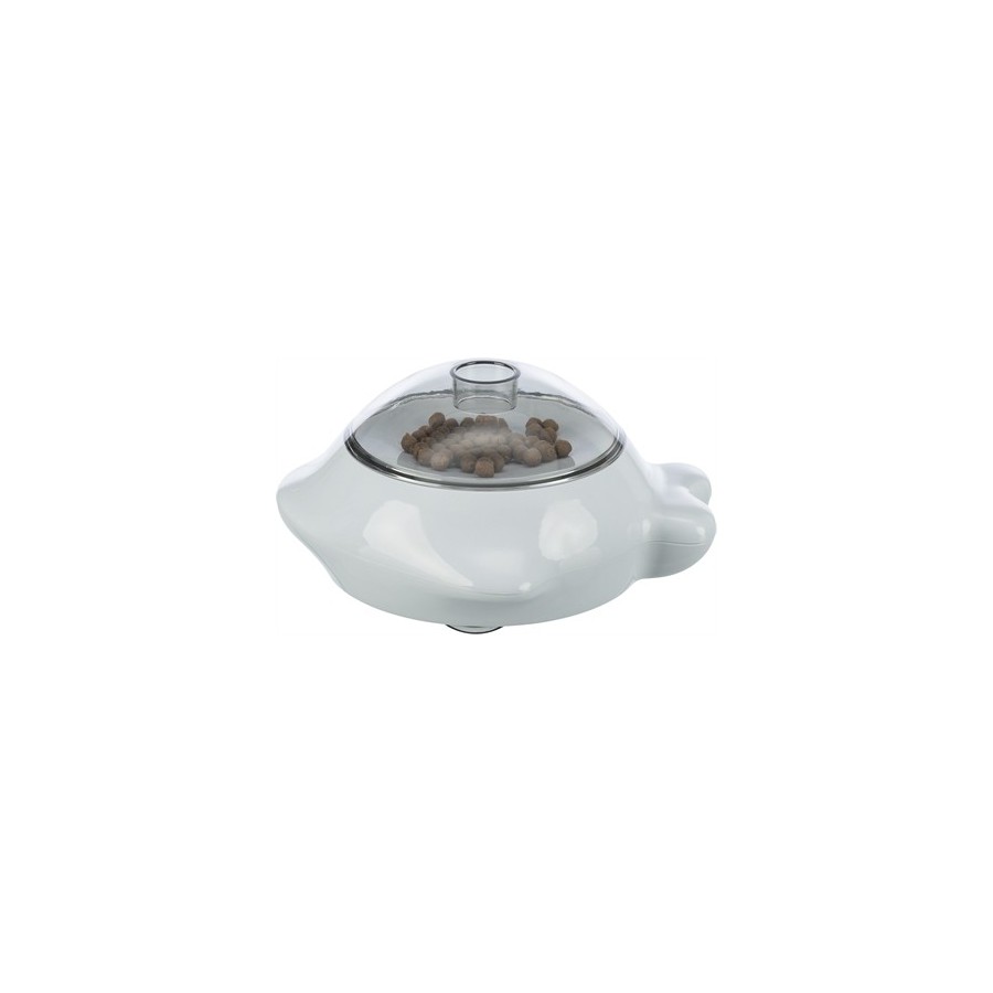 Trixie Snack Popper Grijs / Limoen 21X12X10 CM