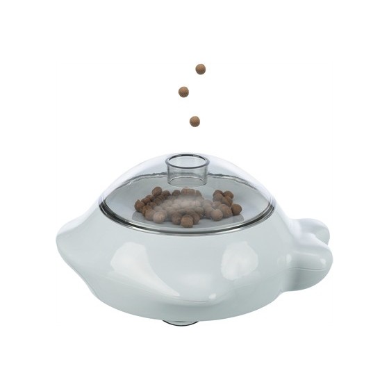 Trixie Snack Popper Grijs / Limoen 21X12X10 CM