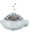 Trixie Snack Popper Grijs / Limoen 21X12X10 CM