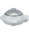 Trixie Snack Popper Grijs / Limoen 21X12X10 CM