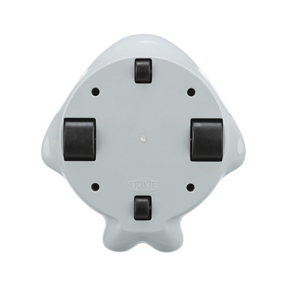 Trixie Snack Popper Grijs / Limoen 21X12X10 CM