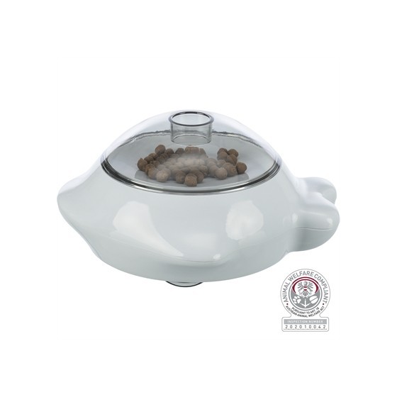 Trixie Snack Popper Grijs / Limoen 21X12X10 CM