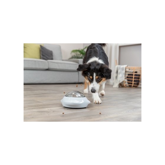 Trixie Snack Popper Grijs / Limoen 21X12X10 CM
