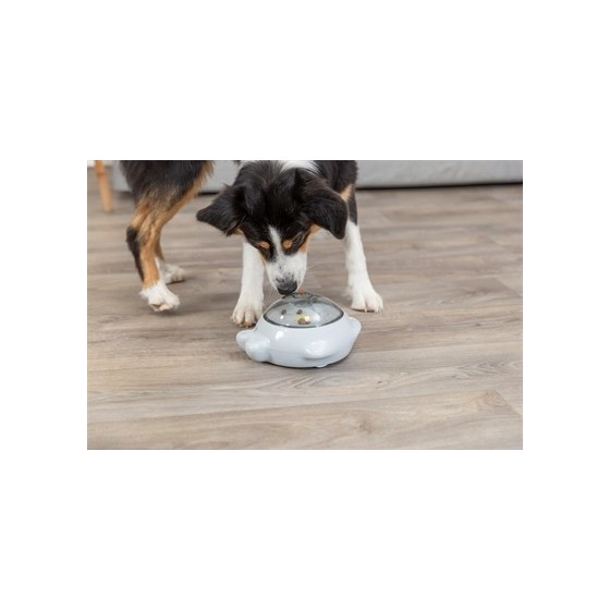 Trixie Snack Popper Grijs / Limoen 21X12X10 CM