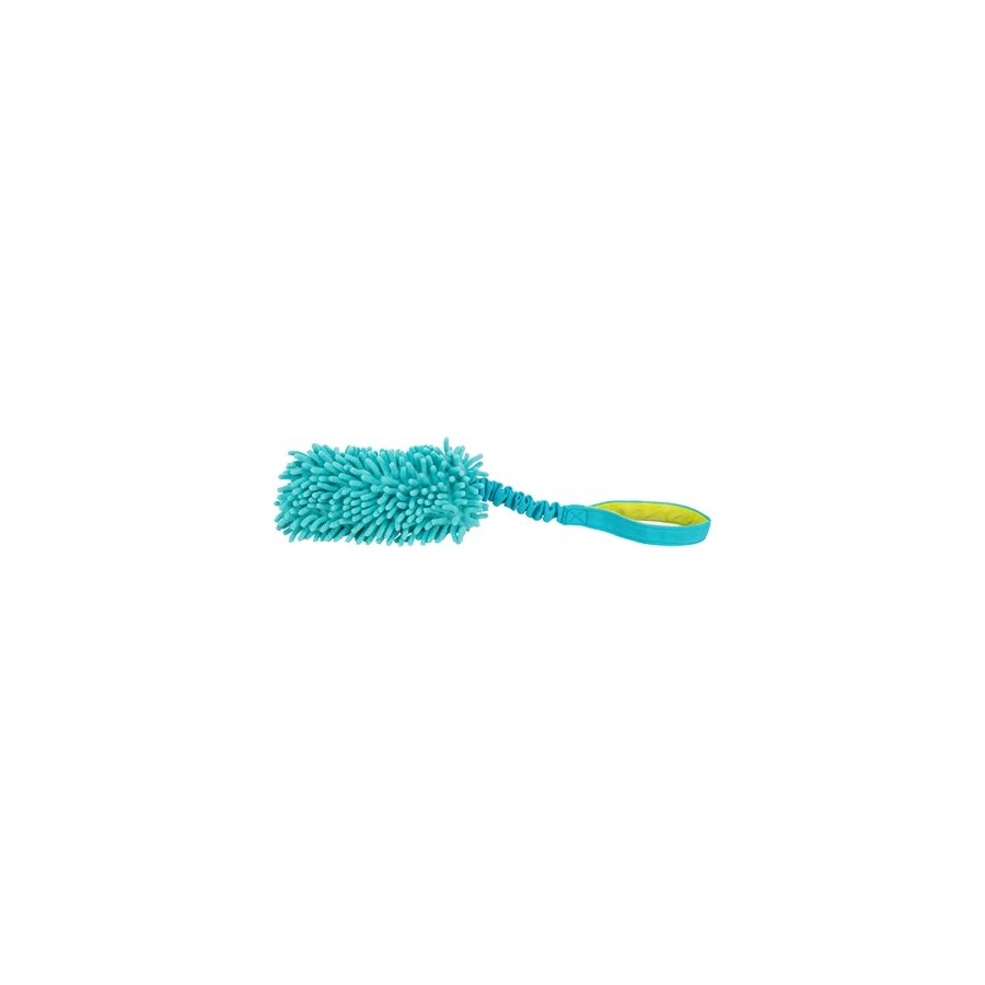 Trixie Bungee Dummy Polyester Petrol 47 CM