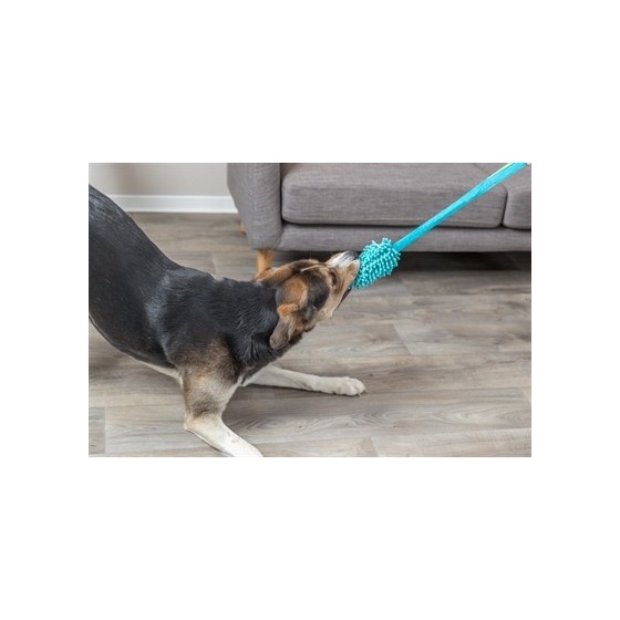 Trixie Bungee Dummy Polyester Petrol 47 CM