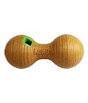 Kong Bamboo Feeder Dumbbel Voerbal 20,5X8,5X8,5 CM