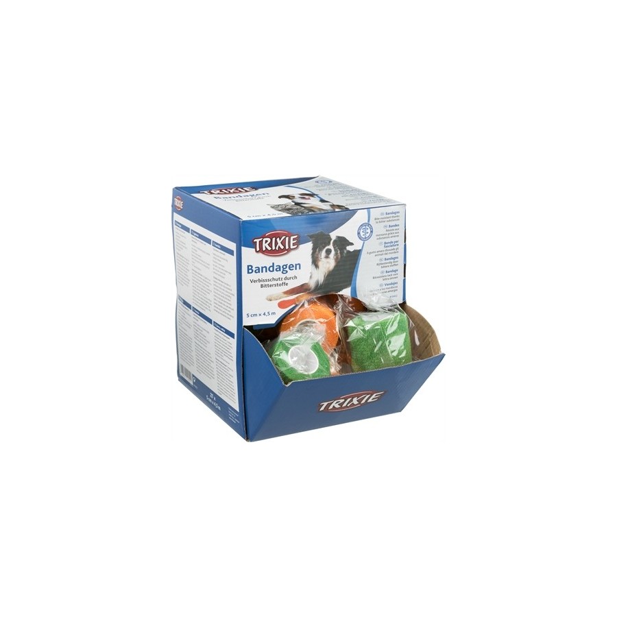 Trixie Verband Met Bitterstoffen Assorti 5 CM X4,5 MTR 27 ST