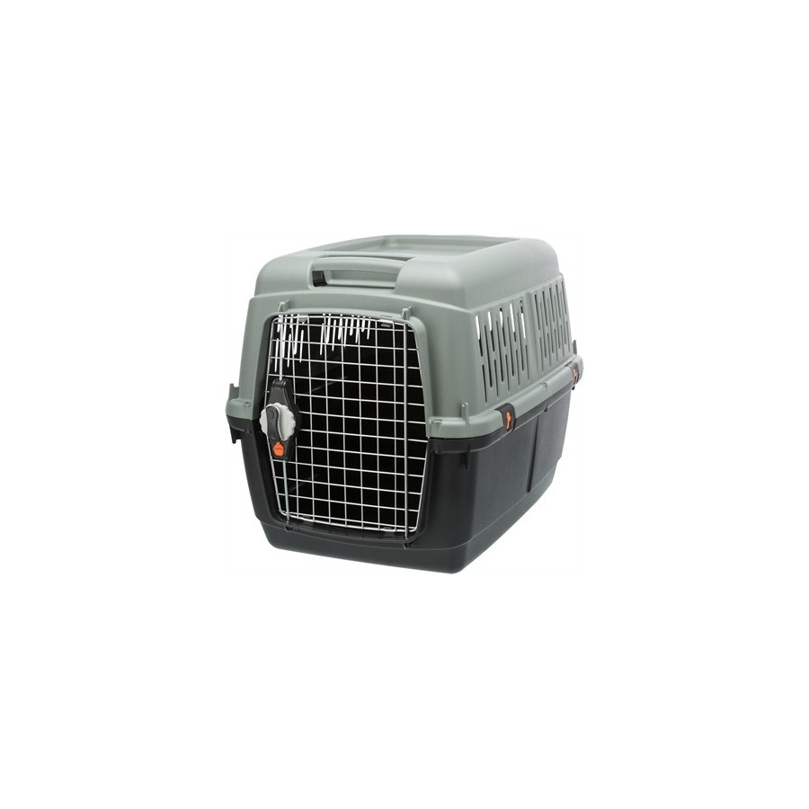 Trixie Be Eco Gerecycled Vervoersbox Giona Grijs / Antraciet  4 50X70X51 CM