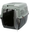 Trixie Be Eco Gerecycled Vervoersbox Giona Grijs / Antraciet  4 50X70X51 CM