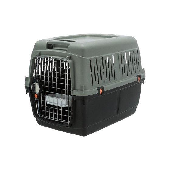 Trixie Be Eco Gerecycled Vervoersbox Giona Grijs / Antraciet  4 50X70X51 CM