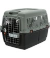 Trixie Be Eco Gerecycled Vervoersbox Giona Grijs / Antraciet  4 50X70X51 CM