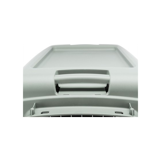 Trixie Be Eco Gerecycled Vervoersbox Giona Grijs / Antraciet  4 50X70X51 CM