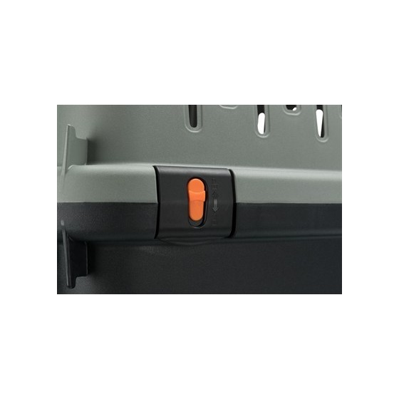 Trixie Be Eco Gerecycled Vervoersbox Giona Grijs / Antraciet  4 50X70X51 CM