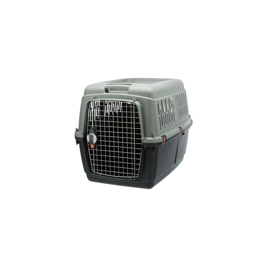 Trixie Be Eco Gerecycled Vervoersbox Giona Grijs / Antraciet 5 60X81X61 CM