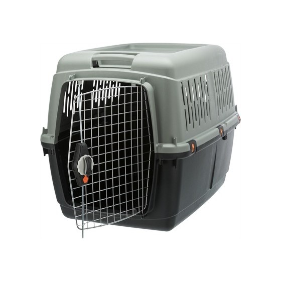 Trixie Be Eco Gerecycled Vervoersbox Giona Grijs / Antraciet 5 60X81X61 CM