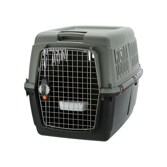 Trixie Be Eco Gerecycled Vervoersbox Giona Grijs / Antraciet 5 60X81X61 CM