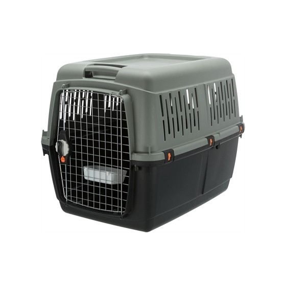 Trixie Be Eco Gerecycled Vervoersbox Giona Grijs / Antraciet 5 60X81X61 CM