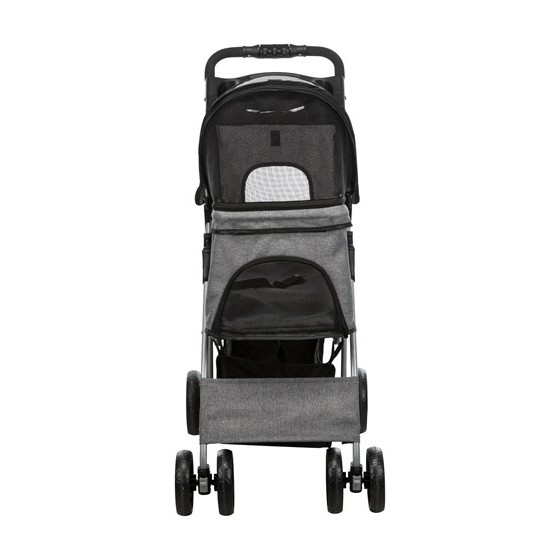 Trixie Hondenbuggy Grijs 47X80X100 CM TOT 15 KG