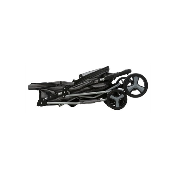 Trixie Hondenbuggy Grijs 47X80X100 CM TOT 15 KG