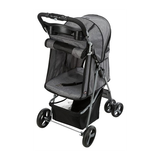 Trixie Hondenbuggy Grijs 47X80X100 CM TOT 15 KG
